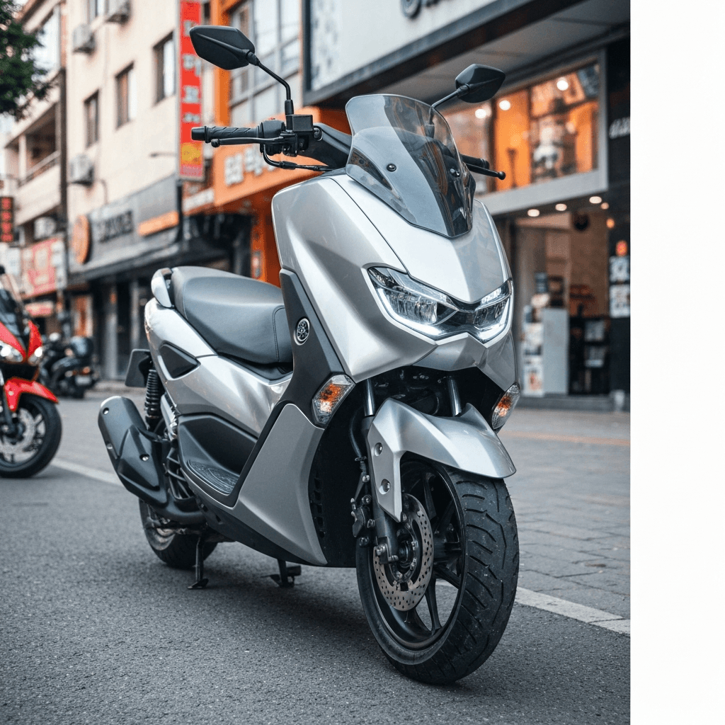 Yamaha NMAX 155 Connected & ABS 2025 Resmi Meluncur, Skuter Matic Premium dengan Konektivitas Smartphone dan Fitur Keselamatan Terbaru Siap Gempur Pasar