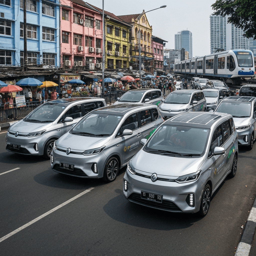 Analisis Lengkap Revolusi Mobil Listrik MPV 7-Seater 2025-2026: Perang Sengit BYD M6, Wuling Cloud EV, Hyundai Staria EV, dan Kia Carnival EV di Pasar Indonesia, Siapa yang Paling Unggul untuk Keluarga Modern dan Bisnis?
