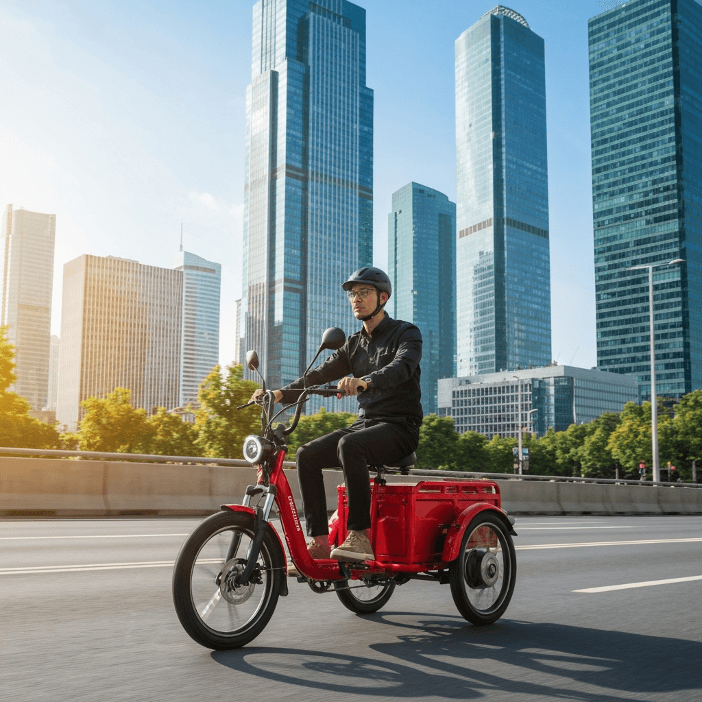 Pemerintah Resmi Luncurkan Program Subsidi Motor Listrik Roda Tiga 2025-2027: Era Baru Transportasi Niaga dan Logistik Mikro Ramah Lingkungan dengan Potongan Harga Hingga Rp 15 Juta