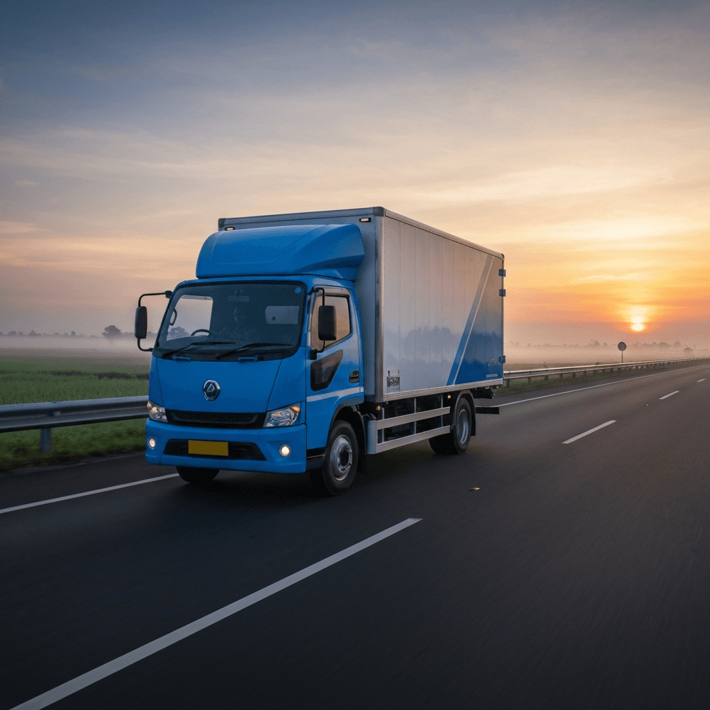Revolusi Kendaraan Niaga Listrik 2025: Analisis Lengkap Gelombang Baru Truk Box dan Van Listrik yang Mengubah Wajah Logistik dan UMKM di Indonesia