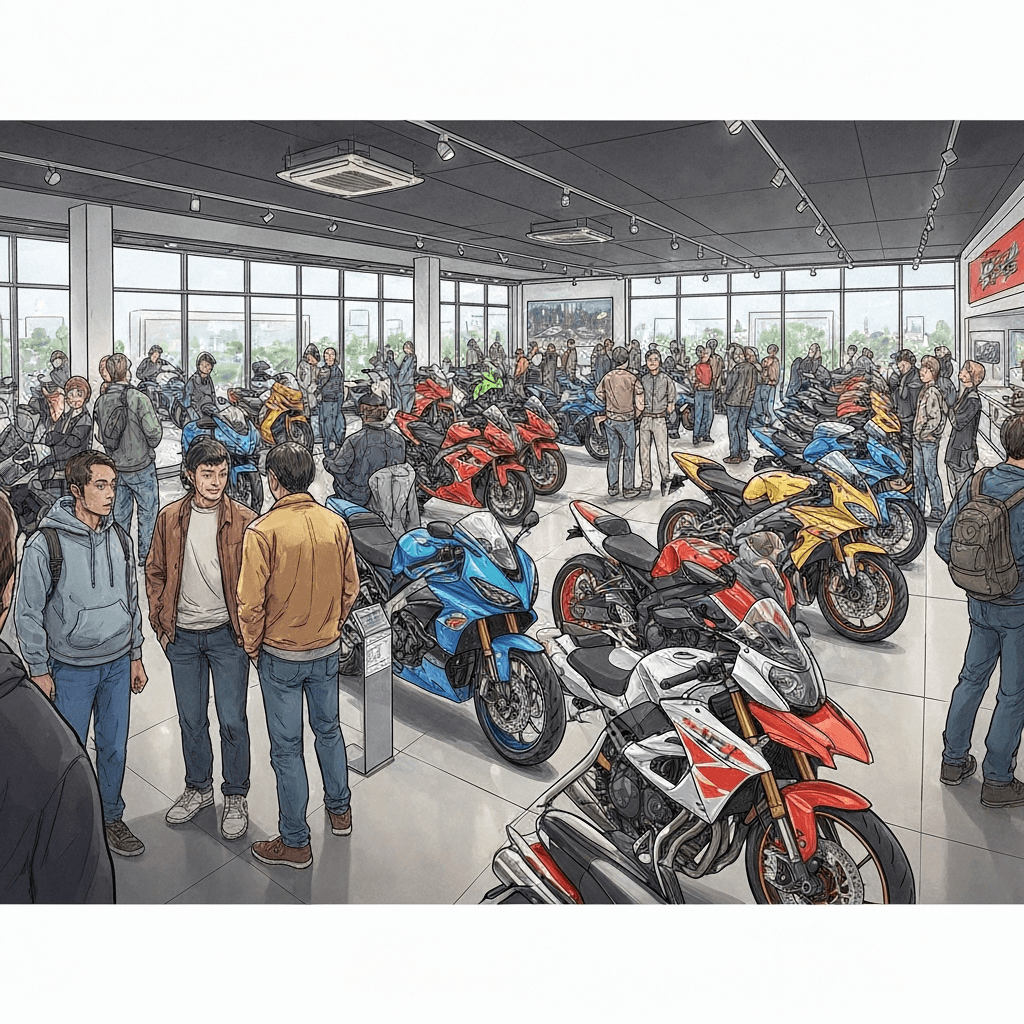 Harga Motor Baru 2025 di Indonesia Diprediksi Stagnan, Ini Strategi Cerdas Membeli Motor di Tengah Persaingan Ketat Pasar dan Daya Beli Masyarakat