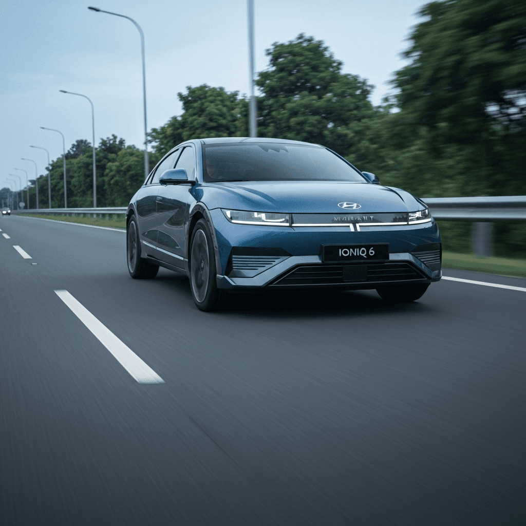 Mobil Listrik Hyundai Ioniq 6 2025 Resmi Meluncur di Indonesia, Sedan Listrik Aerodinamis dengan Jangkauan 614 Km dan Teknologi V2L Siap Gempur Pasar EV Premium