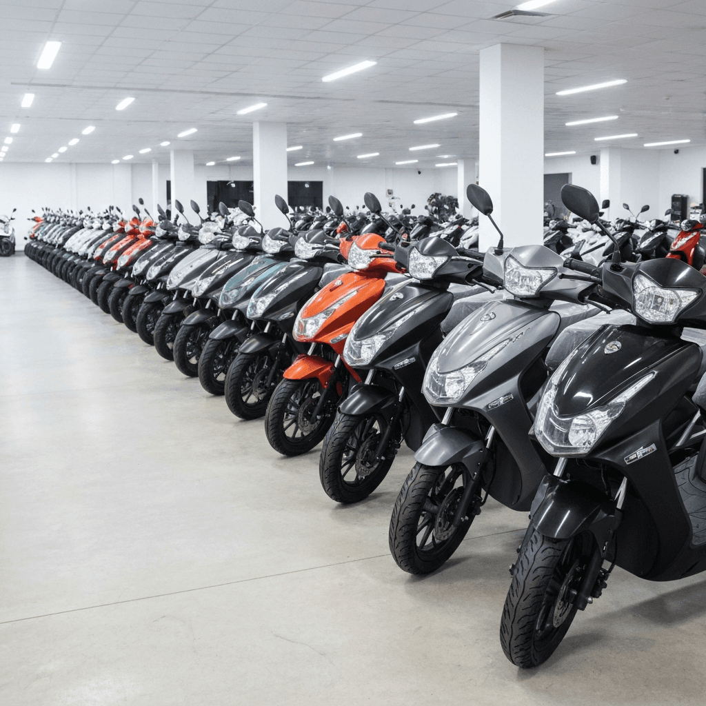 Perang Harga Motor Matic Baru 2025 Makin Sengit, Ini Dia Deretan Skuter Paling Irit dan Kencang yang Wajib Kamu Incar