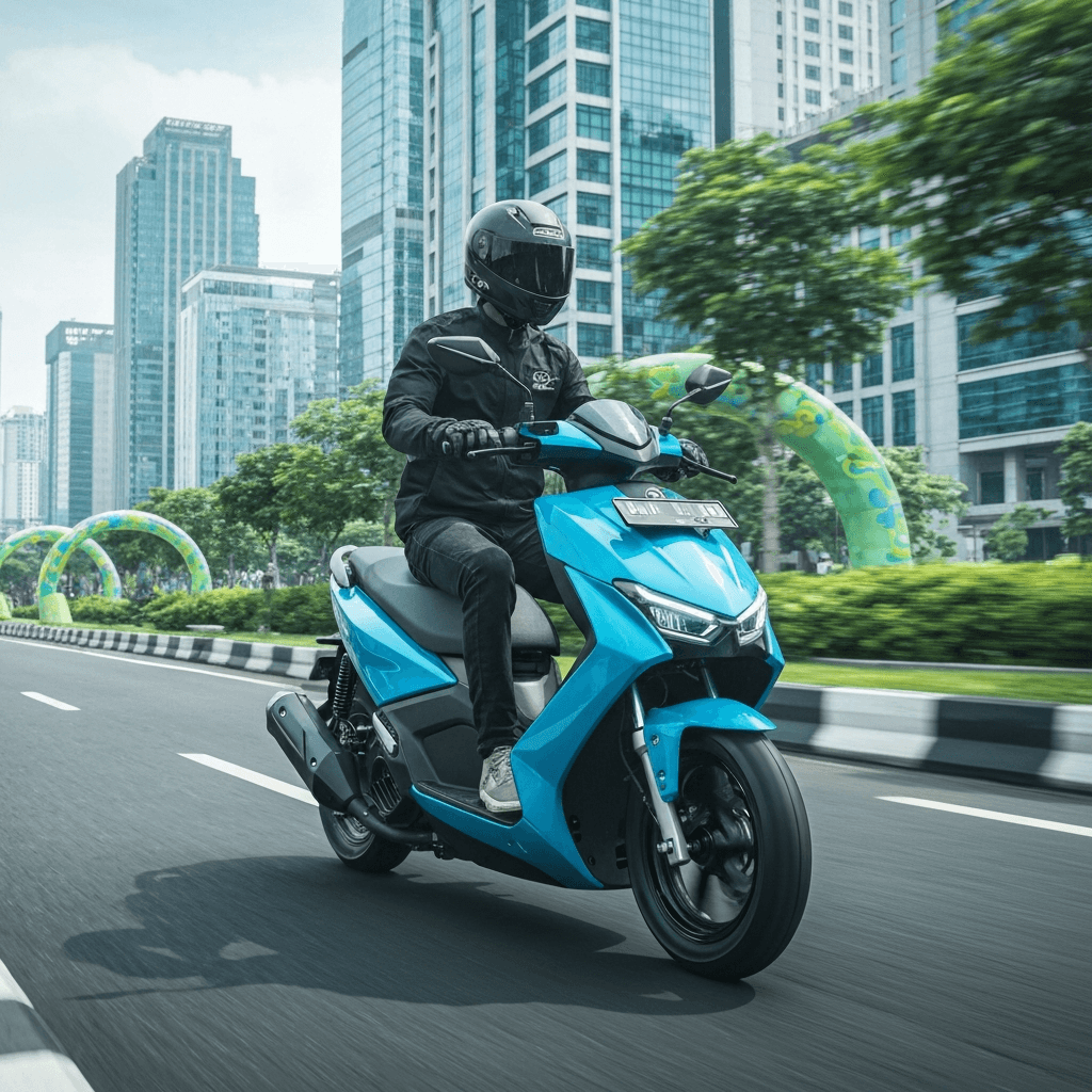 Analisis Lengkap Revolusi Teknologi Hybrid 48V pada Motor Matic 2025-2026, Era Baru Skuter Irit BBM dengan Sistem Mild Hybrid yang Siap Mengubah Cara Berkendara di Indonesia