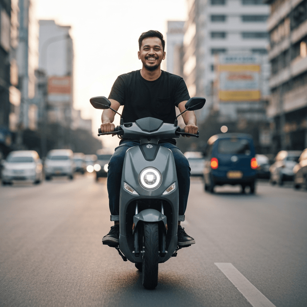 Sewa Motor Listrik untuk Driver Ojol di Jakarta: Analisis Lengkap Keuntungan, Biaya Operasional, dan Strategi Sukses di Era Transportasi Online 2025