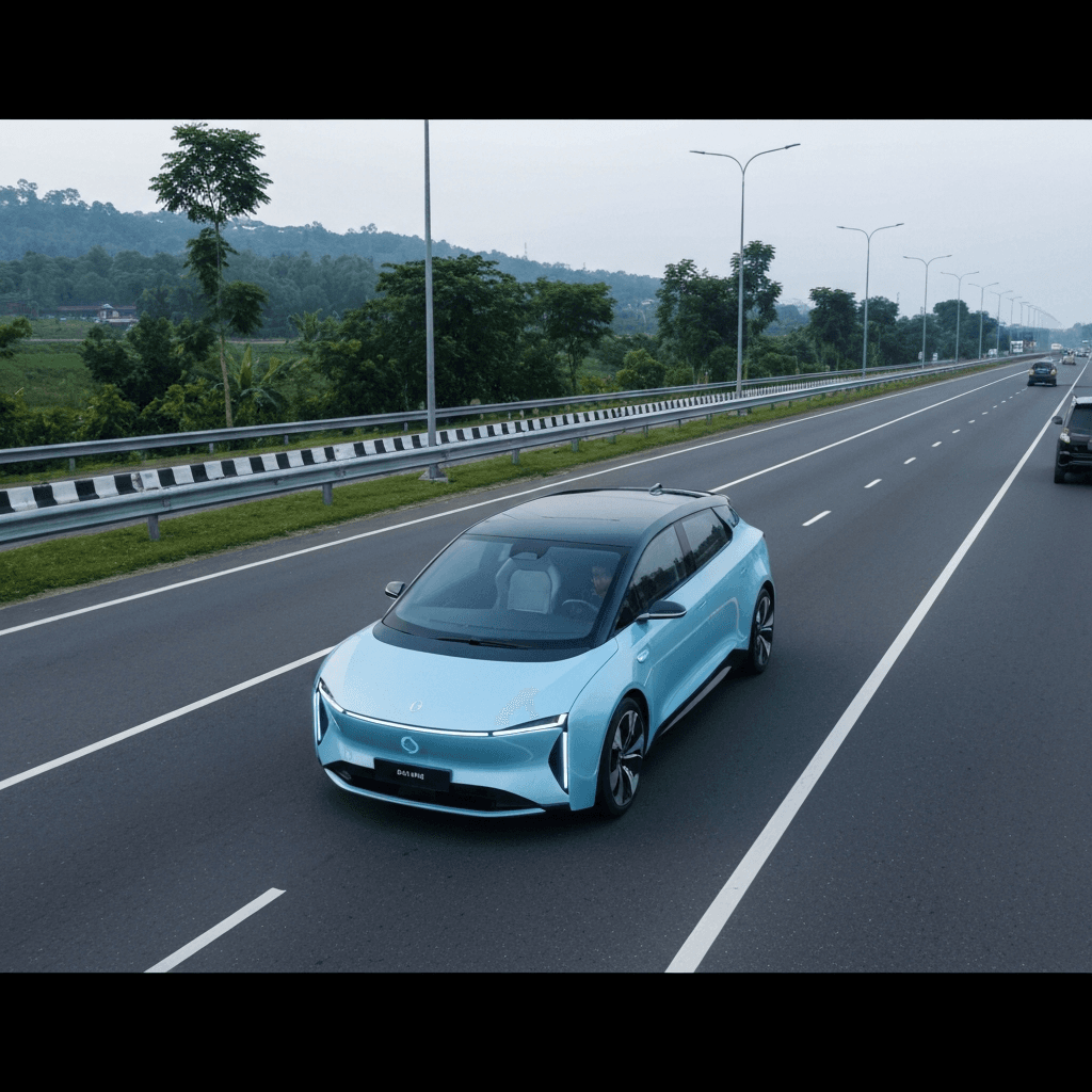 Mobil Listrik China Seri "Stellar" dan "Nebula" 2026: Gelombang Baru EV Sedan dan Hatchback Futuristik dengan Teknologi AI Level 4 dan Jangkauan 800 KM Siap Menginvasi Pasar Urban Muda Indonesia
