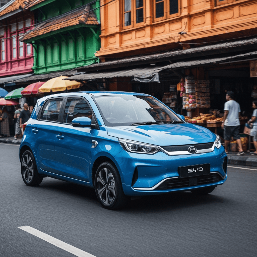Mobil Listrik BYD Dolphin Mini 2025 Resmi Meluncur di Indonesia, Hatchback Listrik Urban Paling Terjangkau dengan Harga di Bawah Rp 200 Juta Siap Gempur Pasar Mobil Listrik Entry-Level