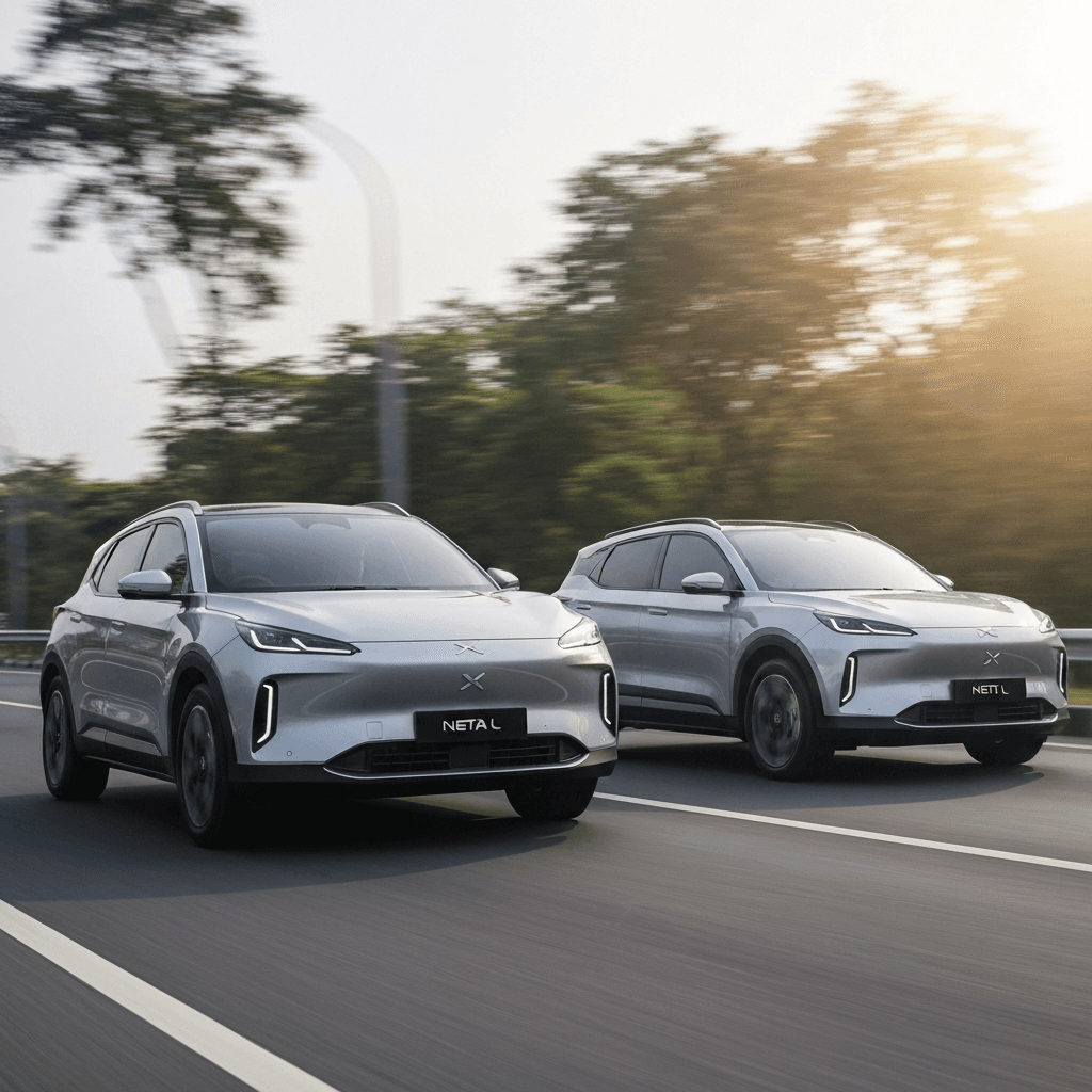 Mobil Listrik China Neta X dan Neta L 2025: Analisis Lengkap Duel Dua SUV Listrik Premium yang Siap Guncang Pasar Indonesia dengan Teknologi Canggih dan Harga Kompetitif