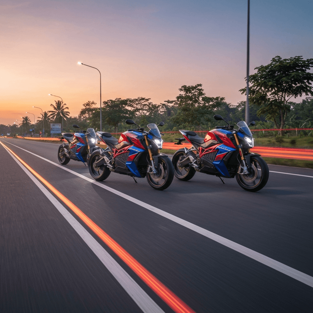 Revolusi Motor Listrik Sport Naked 2025-2026: Perang Sengit Kawasaki Z900 EV, Zero FXE, dan Energica Eva EsseEsse9 di Pasar Indonesia, Analisis Lengkap Performa, Harga, dan Dampak bagi Pecinta Adrenalin