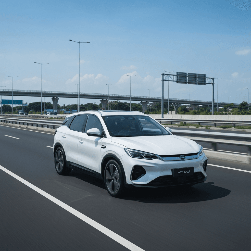 Mobil Listrik BYD Atto 3 2025 Facelift Resmi Meluncur di Indonesia, SUV Listrik Kompak Premium dengan Jangkauan 500 KM Siap Gempur Pasar EV Nasional
