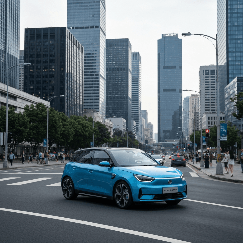 Mobil Listrik BYD Dolphin Mini 2025: Hatchback Urban Terjangkau dengan Fitur Canggih Siap Gempur Pasar Indonesia