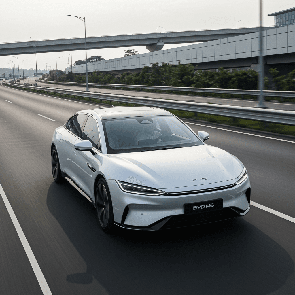 Revolusi Mobil Listrik BYD M6 2025: Analisis Lengkap MPV Listrik 7-Seater dengan Jangkauan 530 Km dan Teknologi Blade Battery Siap Gempur Pasar Keluarga Modern Indonesia
