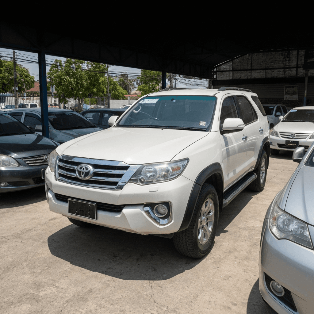Harga Mobil Bekas Toyota Fortuner 2025 Anjlok Akibat Banjir SUV Baru, Ini Analisis Lengkap dan Strategi Cerdas Membeli Fortuner Second Berkualitas di Tengah Pasar yang Lesu