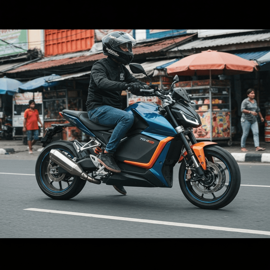 Mengintip Teknologi Pengereman Regeneratif pada Motor Listrik 2025, Begini Cara Kerja dan Manfaatnya untuk Pengendara Harian di Indonesia
