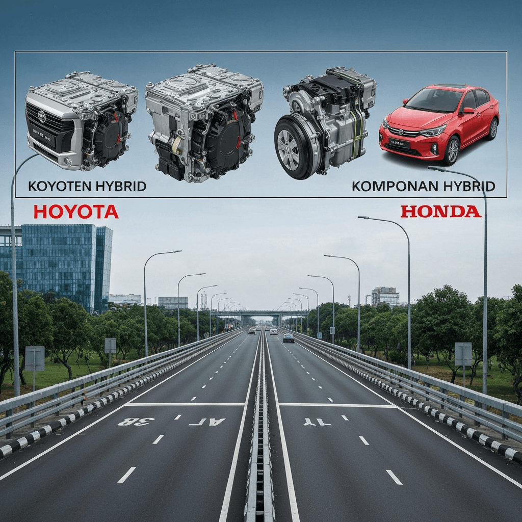 Menguak Misteri Teknologi Mesin Hybrid e-CVT pada Mobil Toyota dan Honda 2025: Analisis Lengkap Cara Kerja, Kelebihan, dan Dampak Revolusioner bagi Konsumen Indonesia
