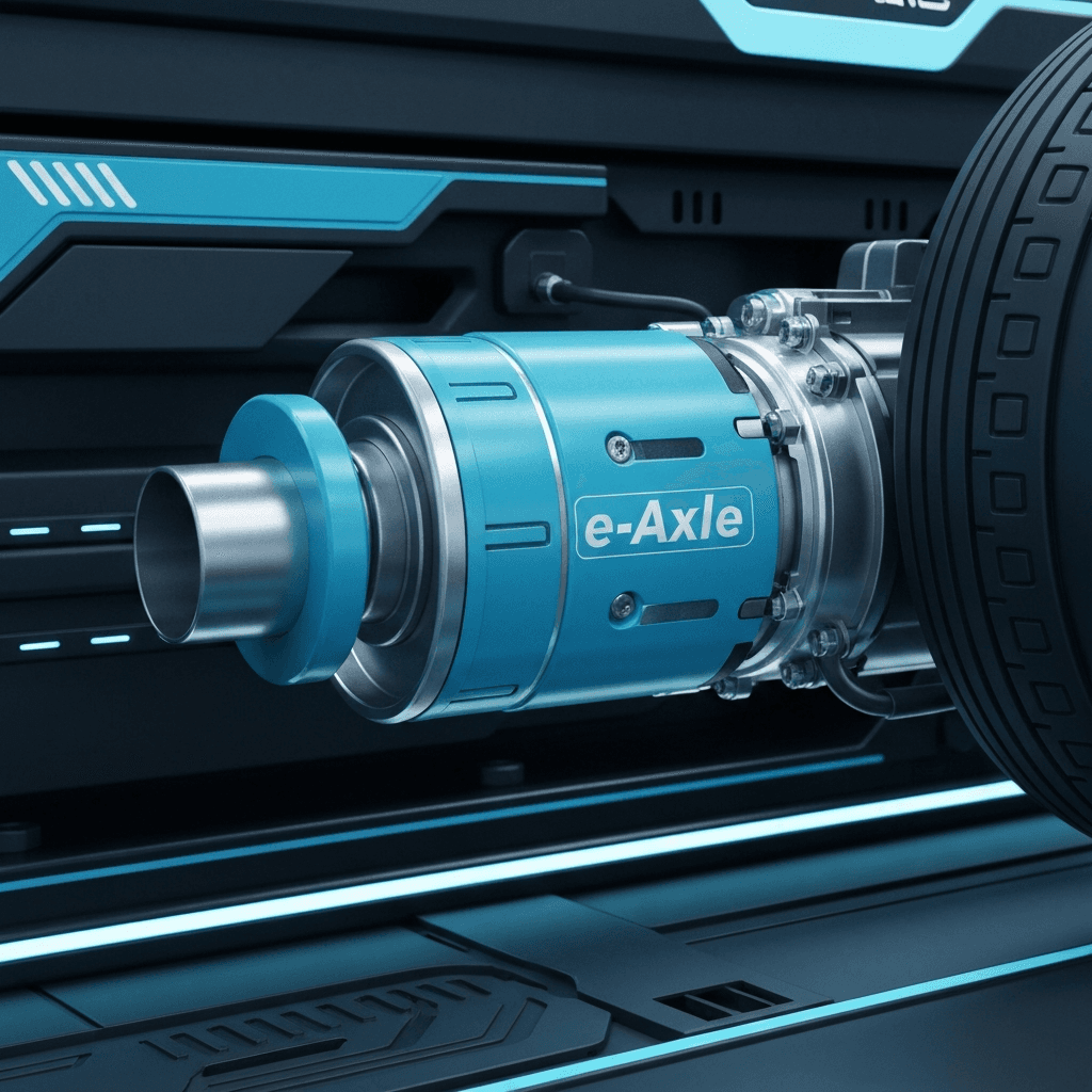 Menguak Revolusi Teknologi e-Axle pada Mobil Listrik 2025, Inovasi Penggerak Listrik Terpadu yang Siap Ubah Performa dan Efisiensi EV di Indonesia