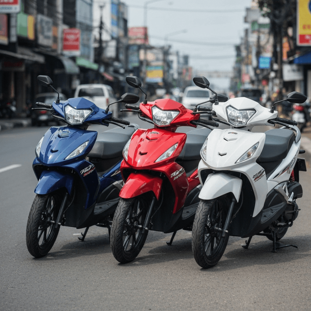 Tren Baru 2025: Motor Matic 125cc Hybrid Paling Irit BBM, Perbandingan Lengkap Honda Beat e:HEV, Yamaha Fazzio Hybrid, dan Suzuki Access 125 Hybrid untuk Mobilitas Harian di Indonesia