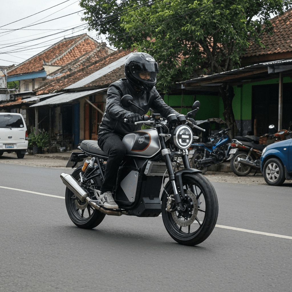 Revolusi Motor Listrik Bergaya Cafe Racer 2025: Perpaduan Klasik dan Modern Siap Gempur Pasar Pecinta Modifikasi dan Riding Lifestyle di Indonesia