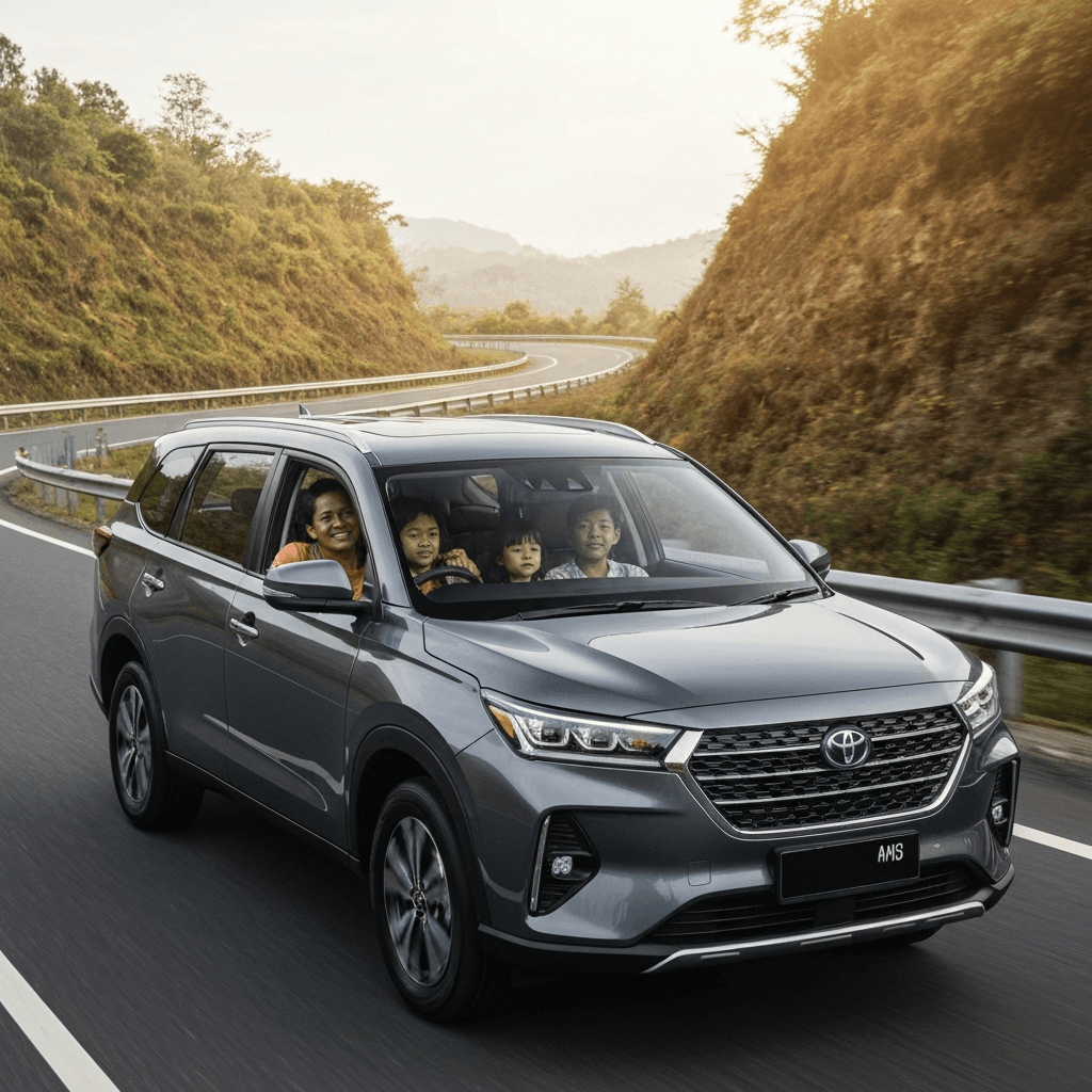 Mobil Hybrid SUV 7-Seater 2025 Paling Irit BBM: Perbandingan Lengkap Toyota Innova Zenix Hybrid, Honda CR-V e:HEV, Mitsubishi Xpander Hybrid, dan Wuling Almaz Hybrid untuk Keluarga Modern Indonesia
