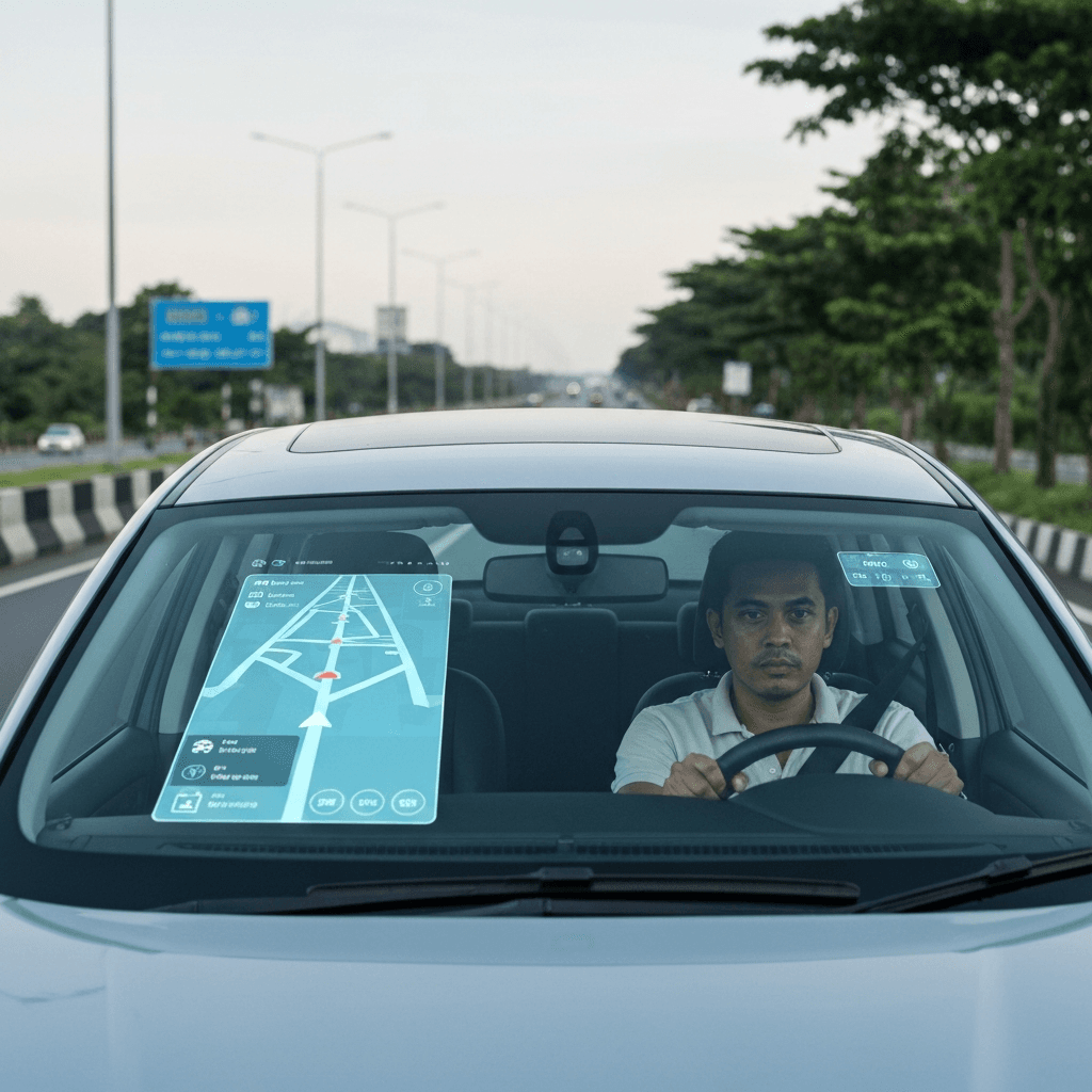 Revolusi Teknologi Augmented Reality HUD pada Dashboard Mobil 2025: Head-Up Display Canggih Ubah Cara Berkendara di Indonesia