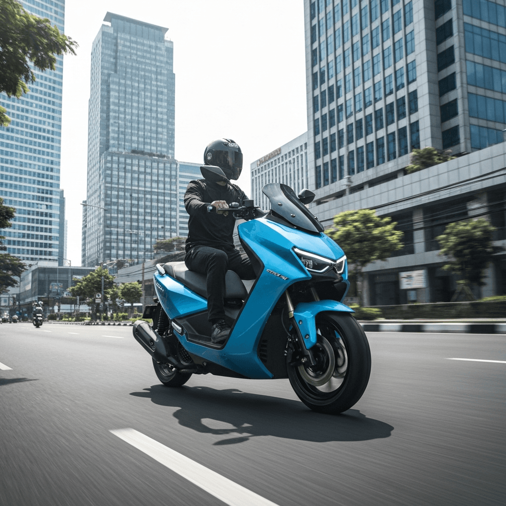 Revolusi Teknologi Hybrid 48V pada Motor Matic 2025: Skuter Irit BBM dengan Sistem Mild Hybrid Siap Ubah Cara Berkendara Harian di Indonesia