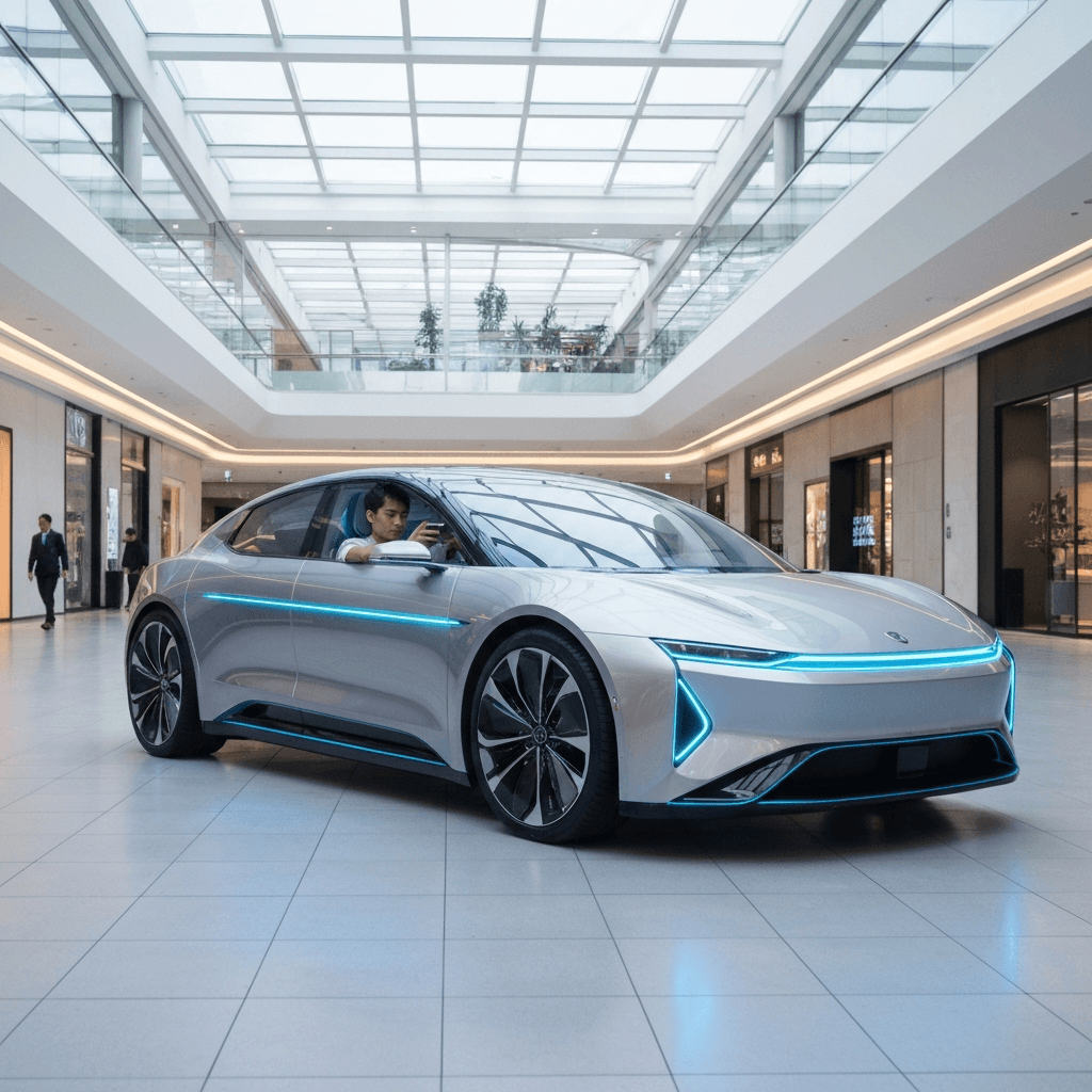 Mengintip Teknologi Autonomous Valet Parking pada Mobil Mewah 2025, Fitur Parkir Otomatis Canggih yang Bikin Hidup Pengemudi di Indonesia Makin Praktis dan Bebas Stres