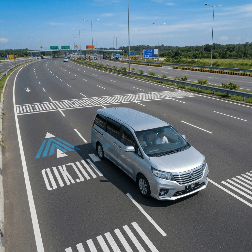 Revolusi Fitur Lane Keeping Assist pada Mobil Keluarga 2025, Teknologi Canggih yang Bikin Perjalanan Makin Aman dan Nyaman di Indonesia