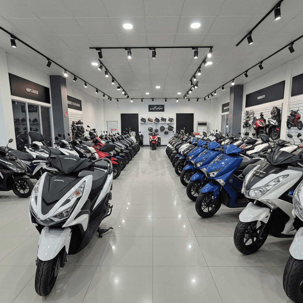 Harga Motor Matic Bekas 2025 Anjlok Akibat Banjir Skuter Baru, Ini Strategi Cerdas Membeli Honda Vario, Yamaha NMAX, dan Suzuki Burgman Second Berkualitas di Tengah Pasar yang Lesu