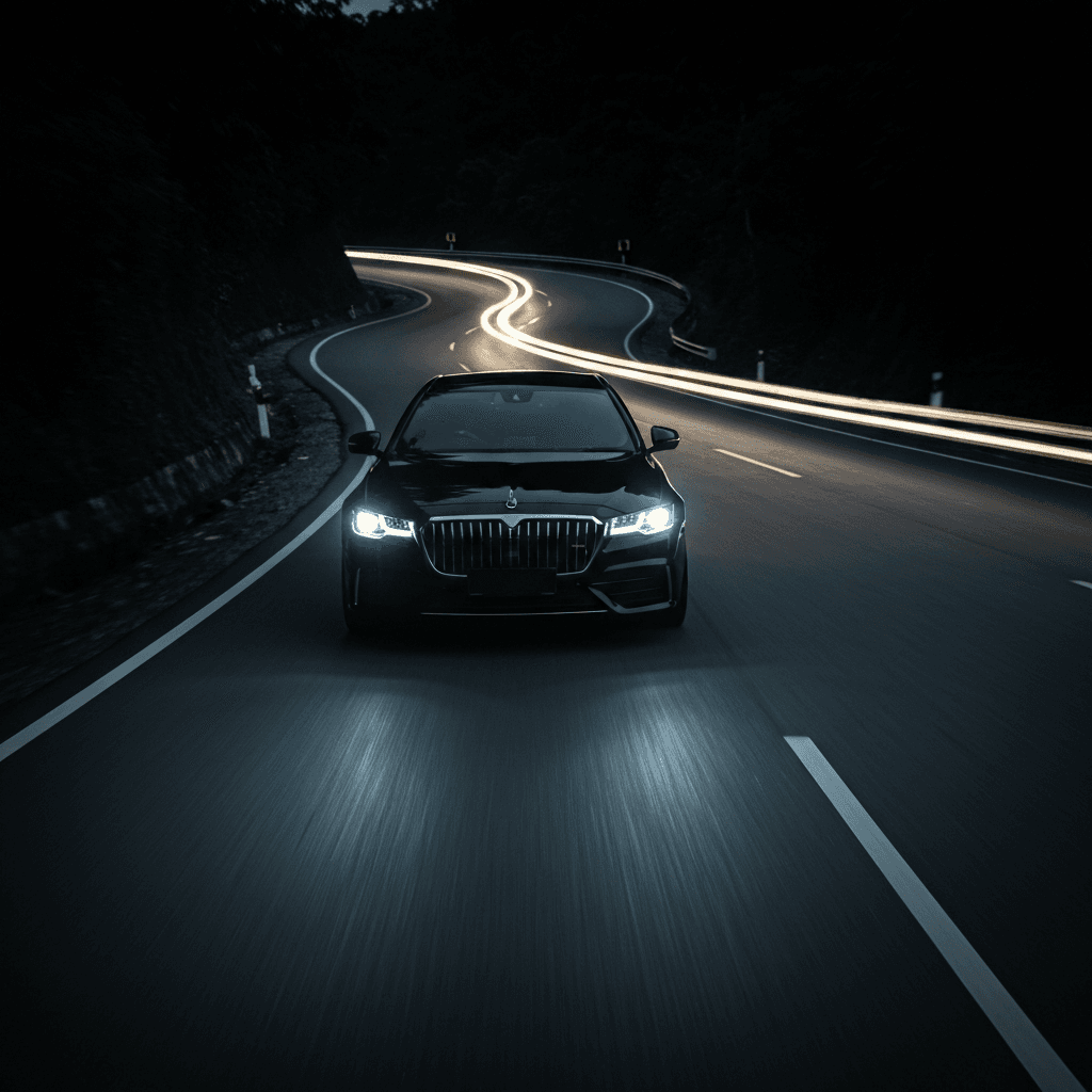 Mengintip Revolusi Teknologi Adaptive Headlight pada Mobil Mewah 2025, Sistem Pencahayaan Cerdas yang Ubah Cara Berkendara Malam Hari di Indonesia