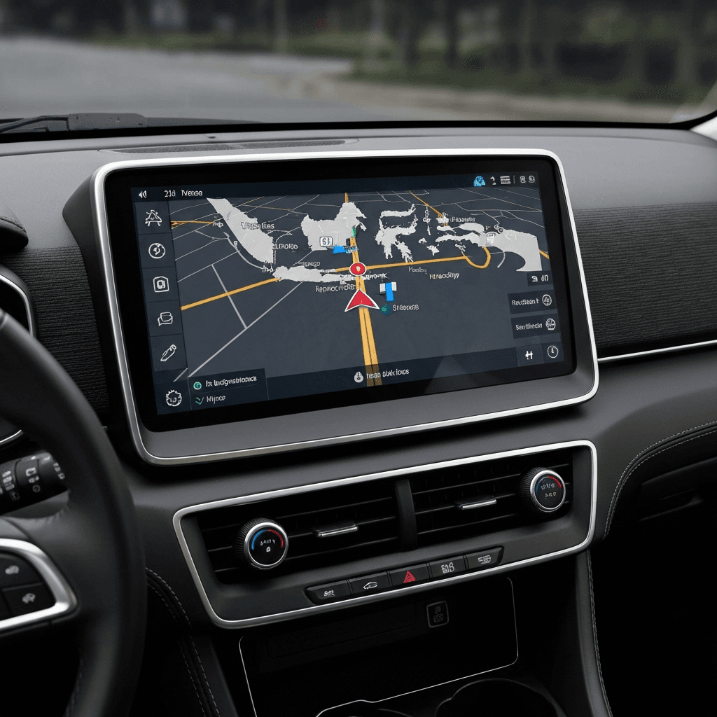 Teknologi Augmented Reality Navigation pada Dashboard Mobil 2025, Sistem Navigasi 3D Canggih yang Ubah Cara Pengemudi di Indonesia Berkendara
