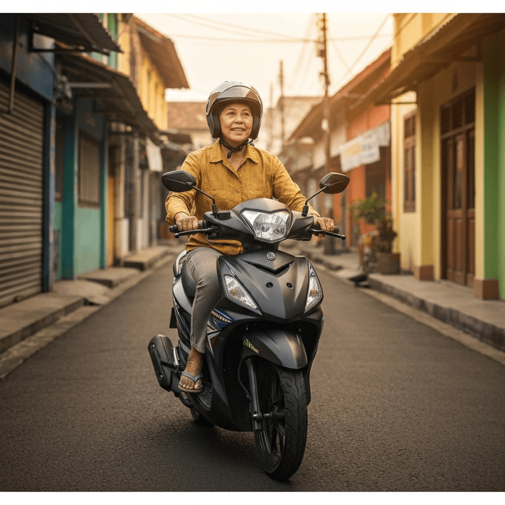 Mengintip Revolusi Teknologi Kamera 360 Derajat pada Motor Matic 2025, Sistem Keamanan 360 Derajat Canggih yang Bikin Pengendara Harian di Indonesia Makin Aman, Percaya Diri, dan Anti Ribet Saat Parkir dan Manuver di Jalan Sempit