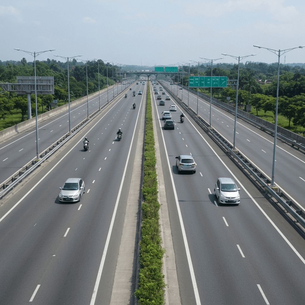Analisis Lengkap Dampak Kebijakan Penurunan Tarif Tol Jakarta-Cikampek 2025: Strategi Cerdas Pengendara Mobil dan Motor Menghemat Biaya Perjalanan dan Mengoptimalkan Waktu Tempuh
