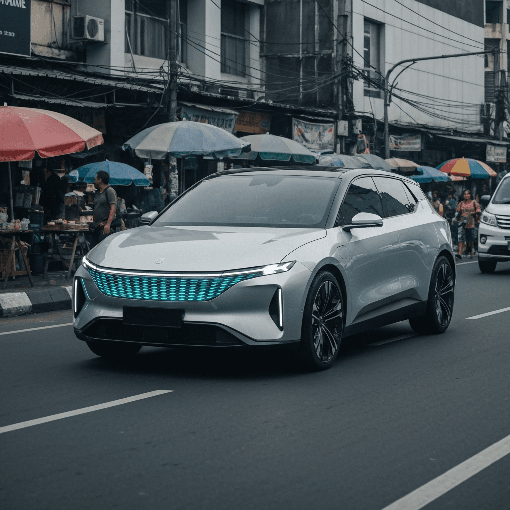 Mengintip Revolusi Teknologi Sistem Pengereman Cerdas Regeneratif pada Mobil Hybrid 2025, Inovasi Canggih yang Ubah Cara Pengereman dan Efisiensi BBM di Indonesia