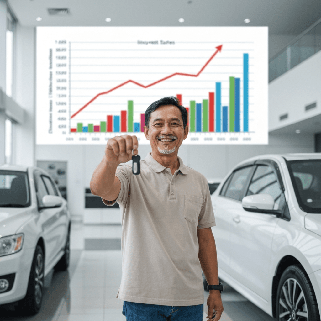 Analisis Lengkap Dampak Kenaikan Suku Bunga Kredit Kendaraan 2025: Strategi Cerdas Membeli Mobil dan Motor Baru di Tengah Biaya Cicilan yang Makin Mahal untuk Konsumen Indonesia