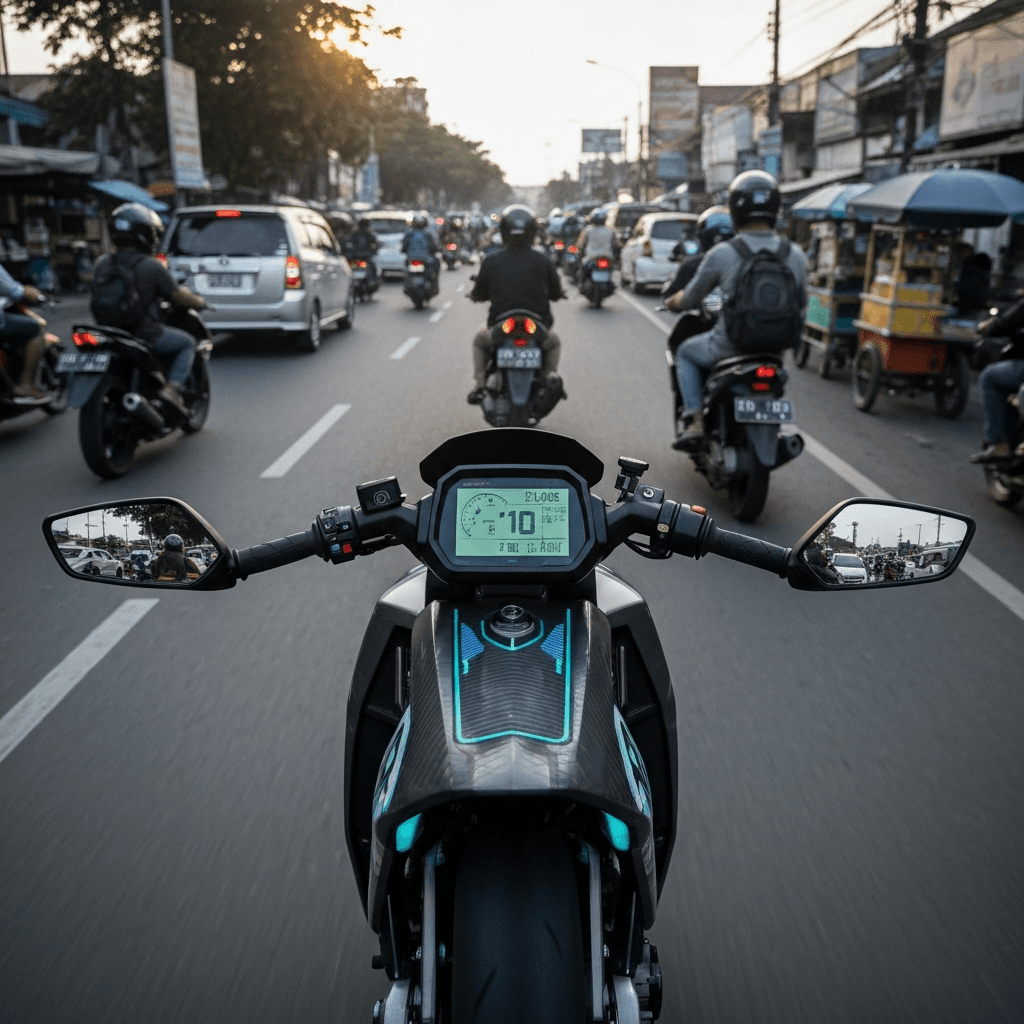 Mengintip Revolusi Teknologi Kamera Digital Side Mirror pada Motor Matic 2025, Inovasi Canggih yang Ubah Cara Pengendara Memantau Lalu Lintas dan Meningkatkan Keselamatan Berkendara Harian di Indonesia