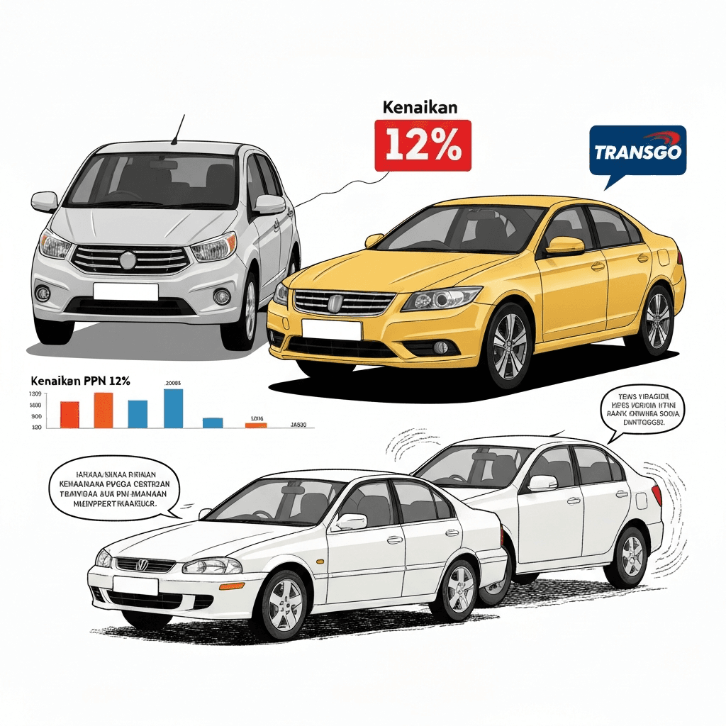 Analisis Lengkap Dampak Kebijakan Pajak Pertambahan Nilai (PPN) 12% untuk Kendaraan Baru 2025: Strategi Cerdas Menghadapi Kenaikan Harga Mobil dan Motor serta Dampak pada Daya Beli Masyarakat Indonesia