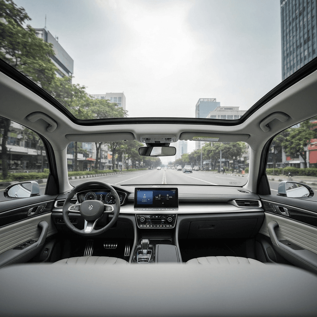 Mobil Hybrid 2026 dengan Teknologi Predictive Cabin Comfort, Revolusi Sistem AC Cerdas yang Ubah Cara Kabin Tetap Sejuk, Irit BBM Ekstrem, dan Kenyamanan Maksimal untuk Konsumen Indonesia