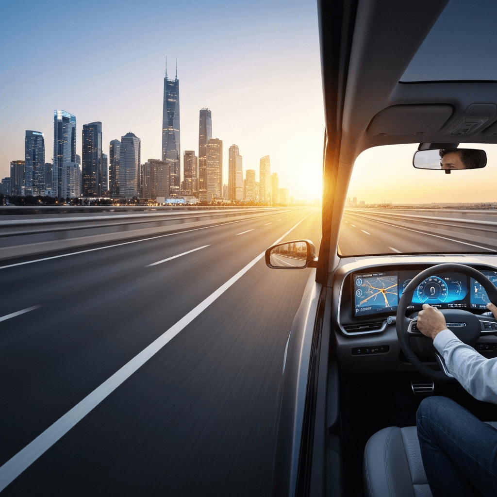 Mobil Hybrid 2026 dengan Teknologi Predictive Route Optimization, Revolusi Sistem Navigasi Cerdas yang Ubah Cara Mobil Hybrid Pilih Rute Terbaik, Hindari Macet, Irit BBM Ekstrem, dan Performa Tinggi untuk Konsumen Indonesia