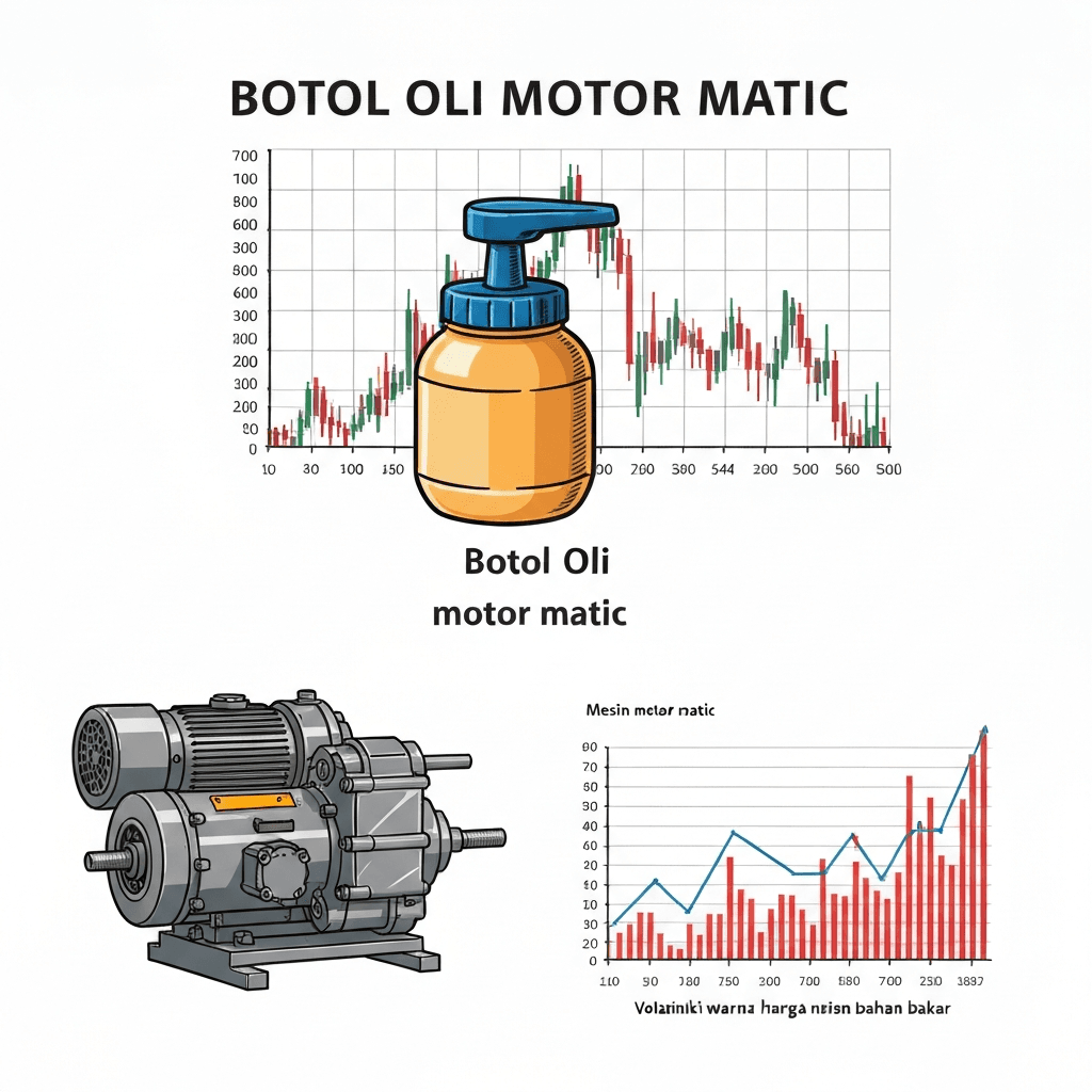 Harga Oli Mesin Motor Matic 2026 Diprediksi Meroket, Ini Daftar Lengkap Harga Oli Terbaru dan Tips Memilih Oli Terbaik agar Mesin Awet dan Irit BBM