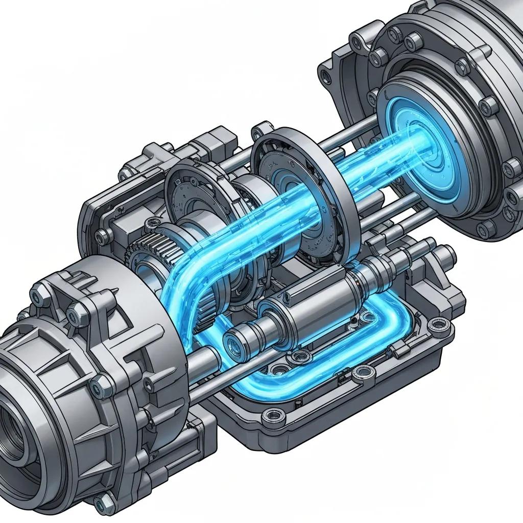 Mengintip Revolusi Teknologi Sistem Pendingin Oli Transmisi CVT pada Mobil Hybrid 2026, Inovasi Termal Cerdas yang Ubah Cara Transmisi Tetap Dingin, Irit BBM Ekstrem, dan Performa Tinggi untuk Konsumen Indonesia