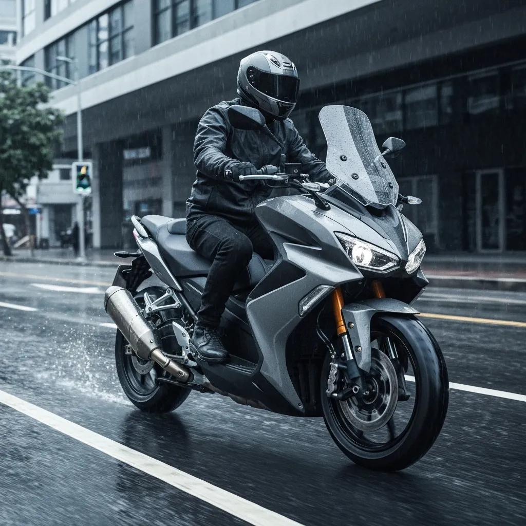 Revolusi Teknologi Predictive Traction Control pada Motor Matic Premium 2026, Sistem Canggih yang Ubah Cara Berkendara Aman di Jalan Licin dan Basah untuk Pengendara Harian di Indonesia