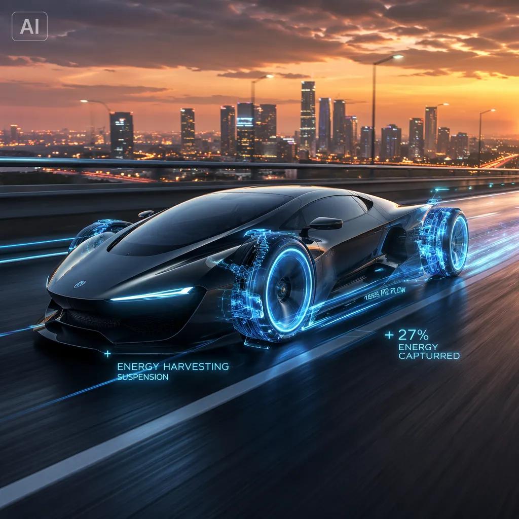 Mengintip Revolusi Teknologi Predictive Energy Harvesting pada Mobil Hybrid 2026, Sistem Cerdas yang Ubah Cara Panen Listrik