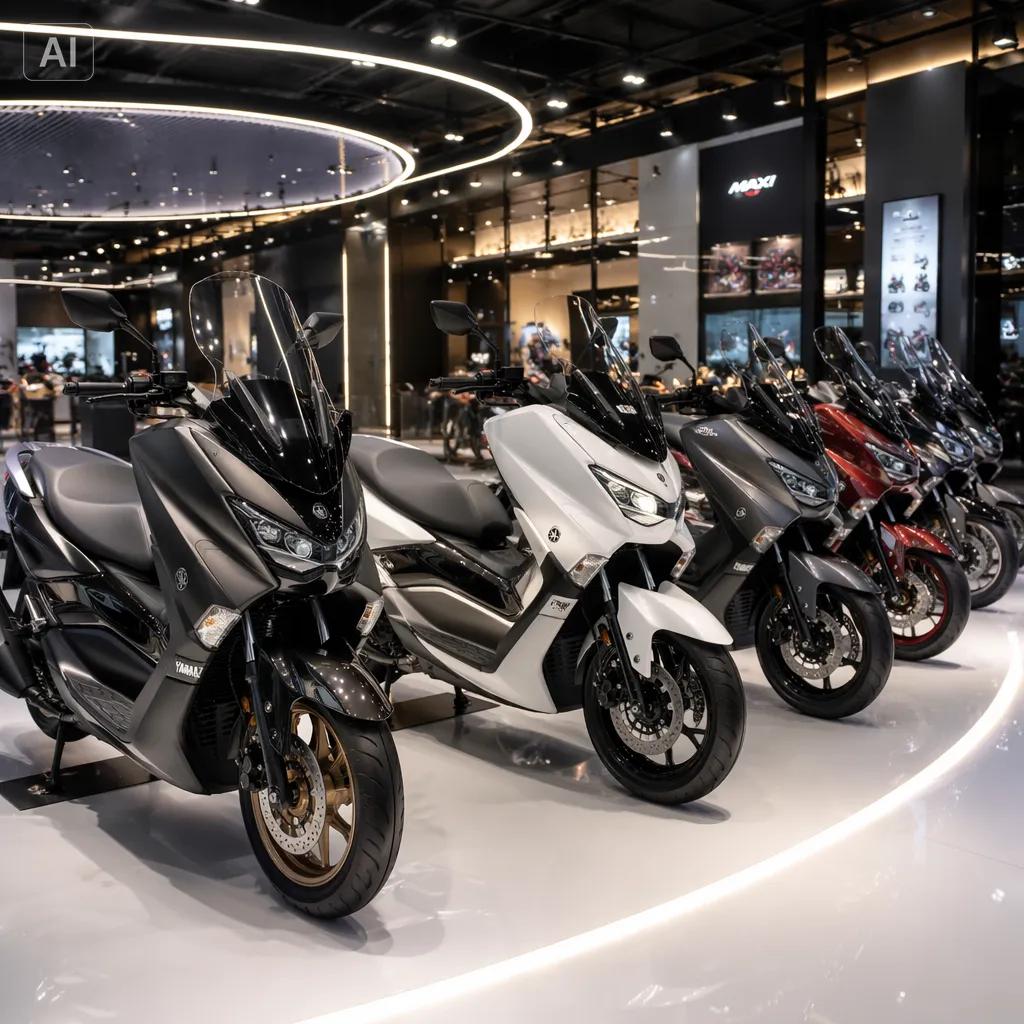 Mengintip Tren Harga Motor Bekas 2026, Skuter Matic Honda dan Yamaha Turun Drastis Gegara Varian Hybrid