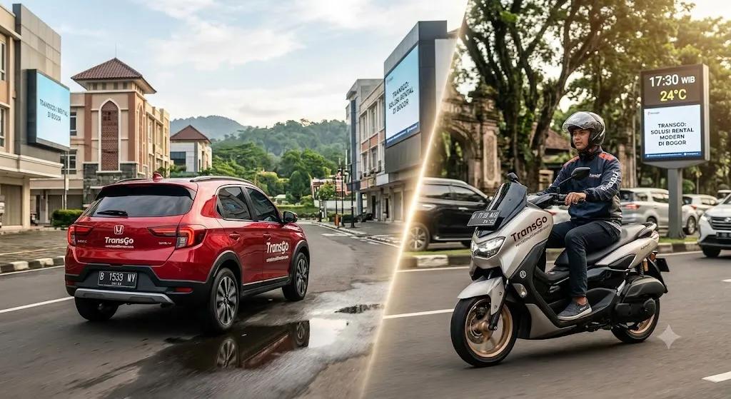 Tren Otomotif Bogor Terbaru & Solusi Rental Modern | Transgo
