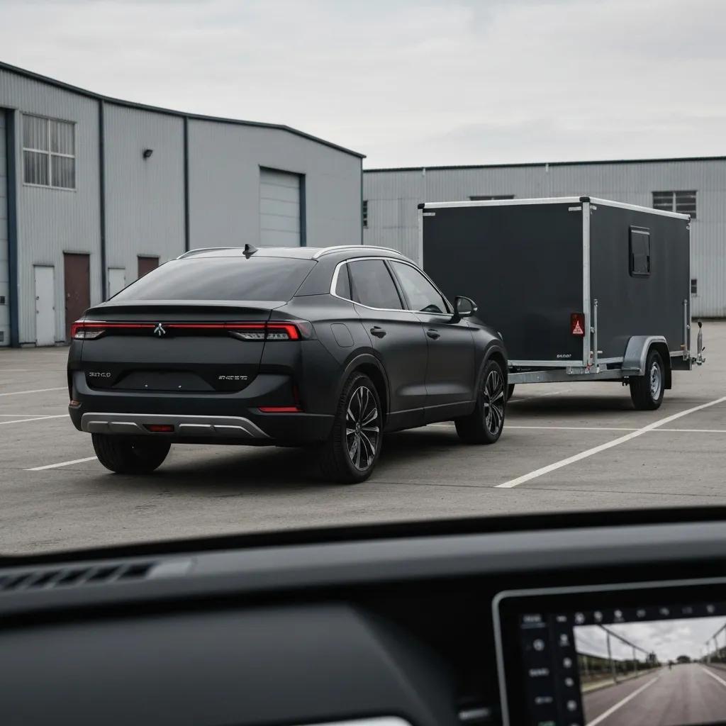 Revolusi Fitur Smart Trailer Assist pada Mobil SUV dan Pickup 2025, Teknologi Canggih yang Ubah Cara Pengemudi Memundurkan dan Memarkir Trailer dengan Mudah dan Aman di Indonesia