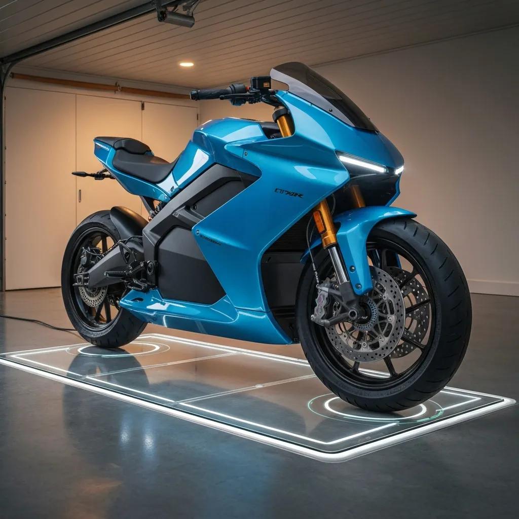 Revolusi Teknologi Pengisian Daya Nirkabel untuk Motor Listrik 2025, Era Baru Charging Tanpa Ribet Kabel yang Siap Ubah Kebiasaan Berkendara Harian di Indonesia