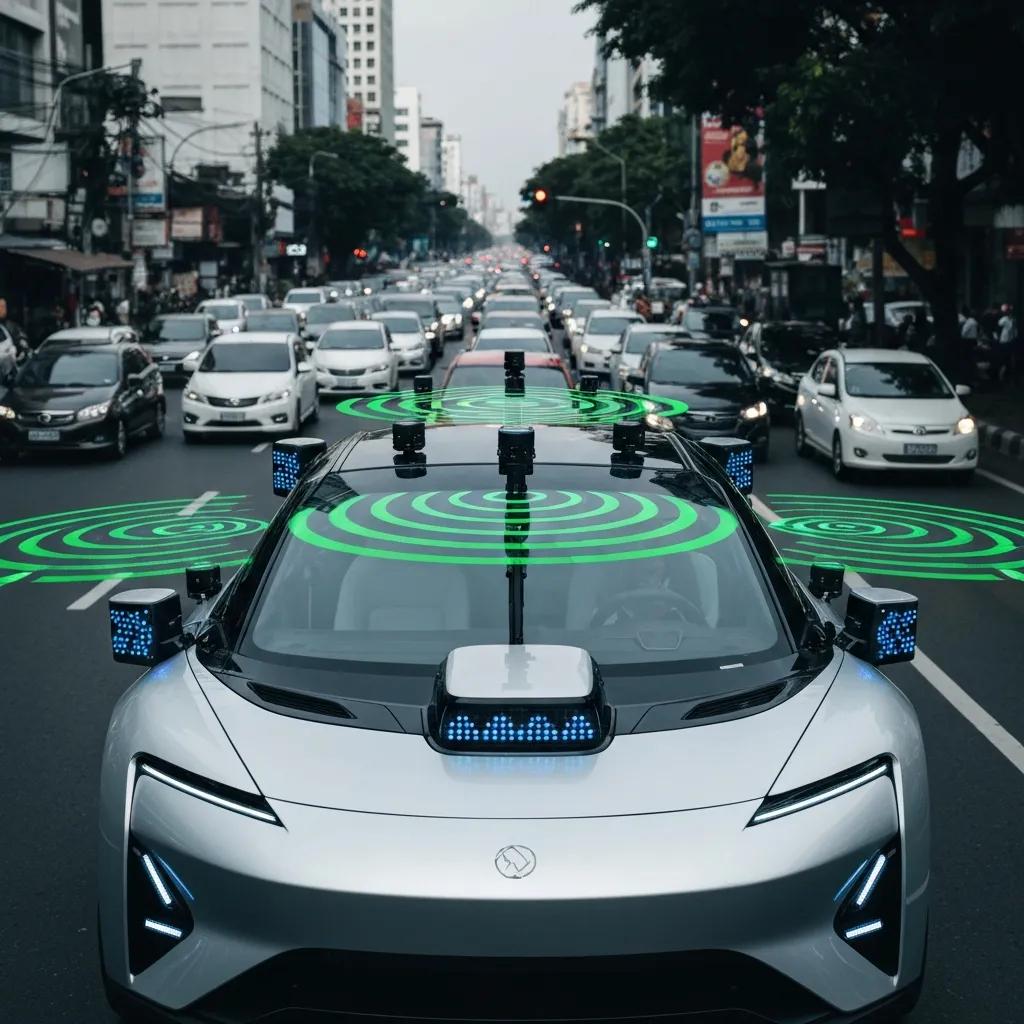 Teknologi Predictive Collision Avoidance pada Mobil dan Motor 2025, Sistem Canggih yang Bisa Memprediksi dan Menghindari Kecelakaan Sebelum Terjadi untuk Keamanan Berkendara Maksimal di Indonesia