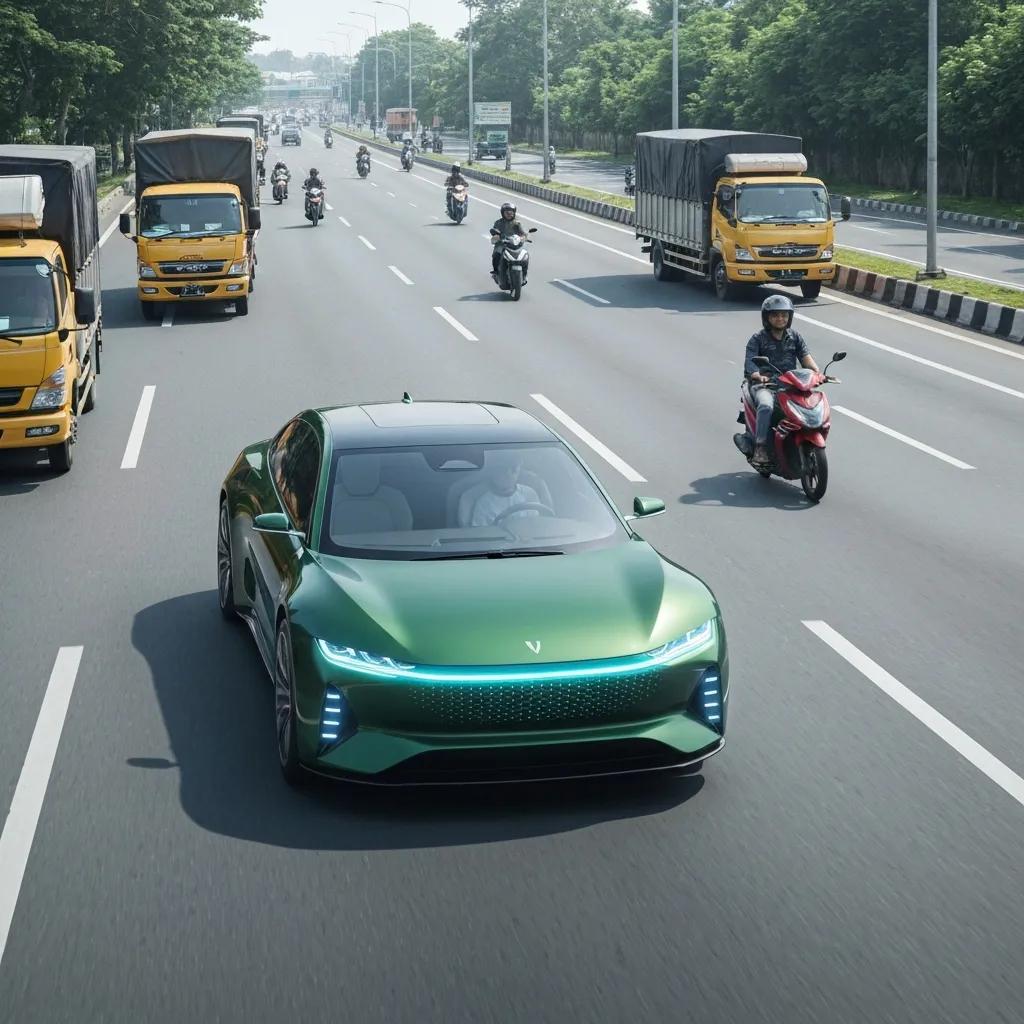 Mengintip Revolusi Teknologi Sistem Peringatan Tabrakan Depan (Forward Collision Warning) pada Mobil dan Motor 2025, Fitur Canggih yang Ubah Cara Berkendara Aman dan Nyaman di Indonesia
