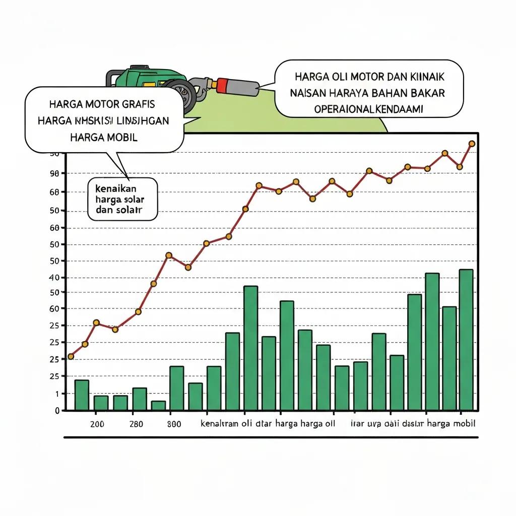 Harga Oli Motor dan Mobil 2025 Meroket, Ini Analisis Lengkap Dampak dan Strategi Cerdas Memilih Oli Terbaik agar Mesin Tetap Awet dan Irit BBM