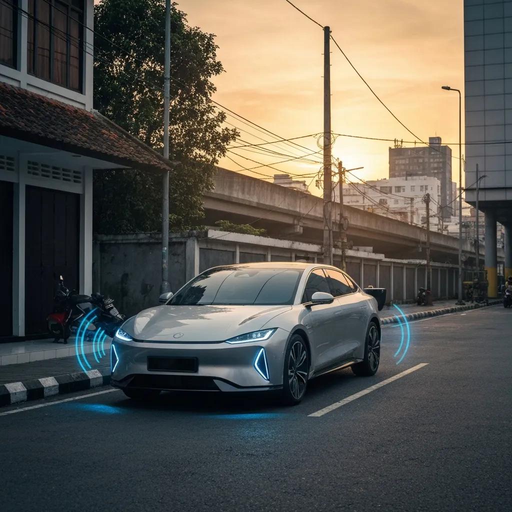 Revolusi Teknologi Parkir Otomatis pada Mobil 2025: Fitur Canggih yang Ubah Cara Parkir dan Manuver di Indonesia
